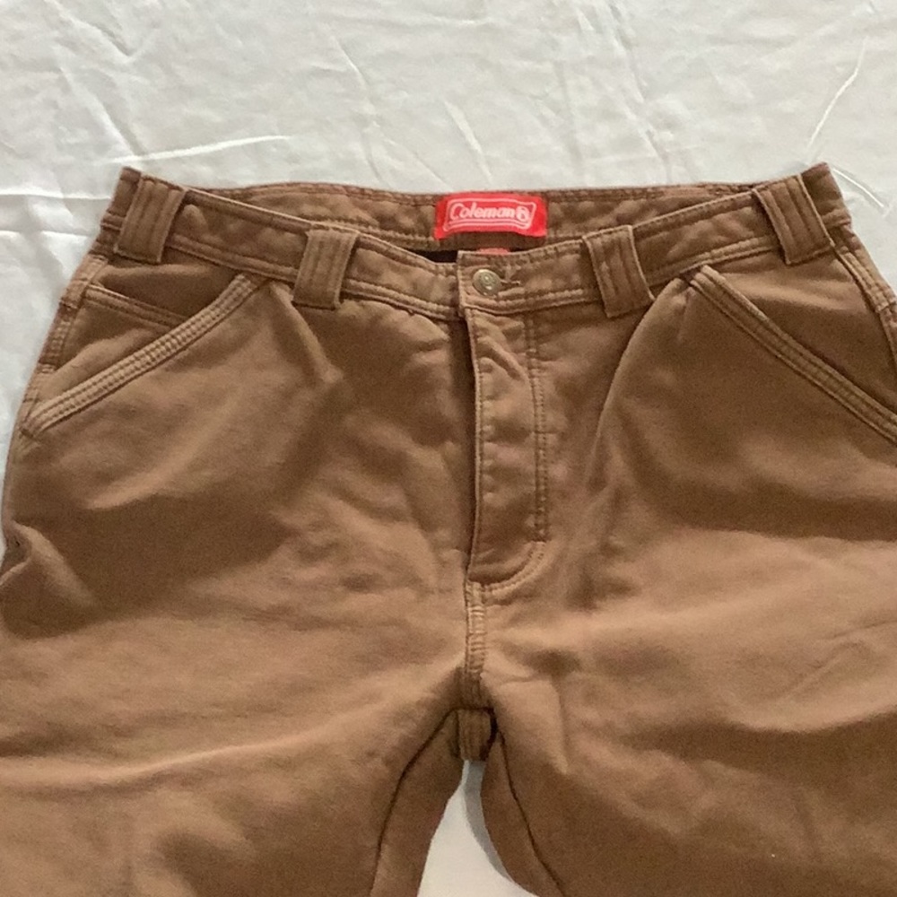 Coleman fleeced lined pants